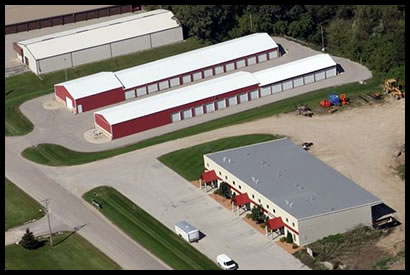 Self STorage Johnson Creek Wisconsin